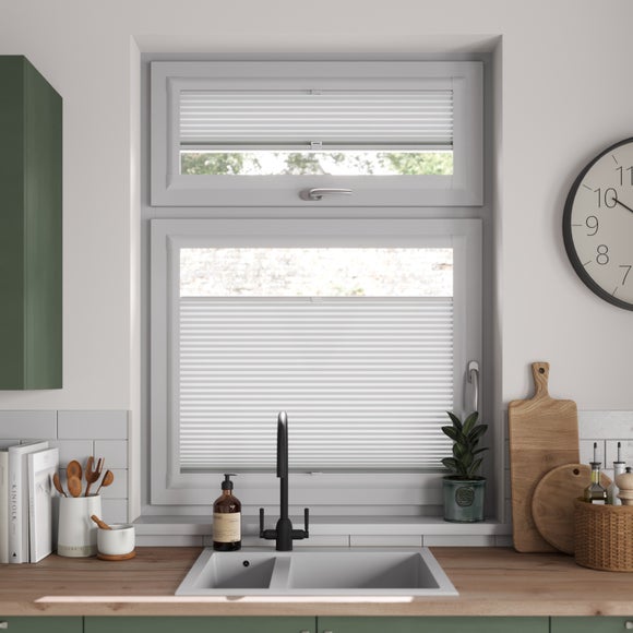 Opaline Daylight Made to Measure Perfect Fit Pleated Blind