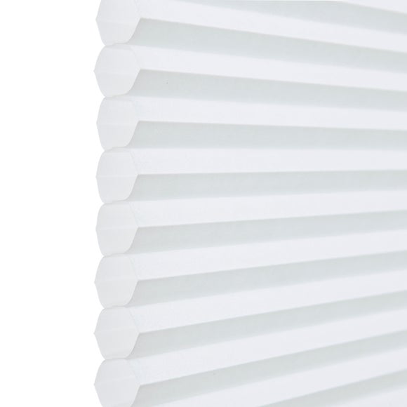 Opaline Daylight Made to Measure Perfect Fit Pleated Blind Opaline White