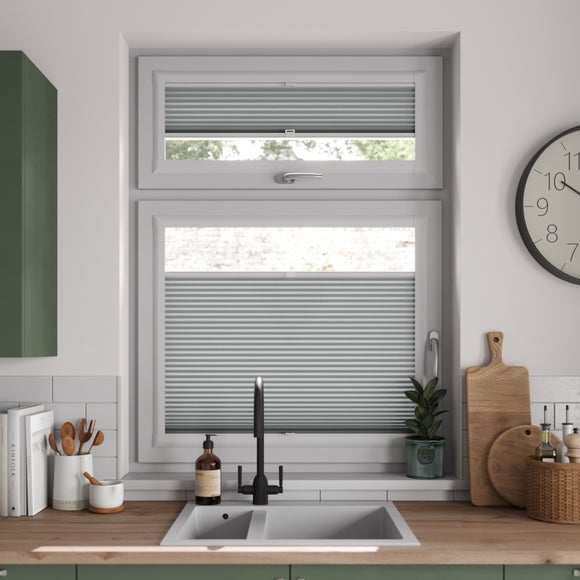 Opaline Daylight Made to Measure Perfect Fit Pleated Blinds