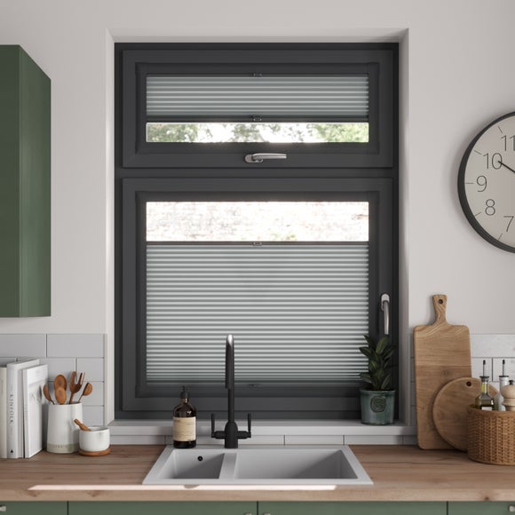 Opaline Daylight Made to Measure Perfect Fit Pleated Blinds