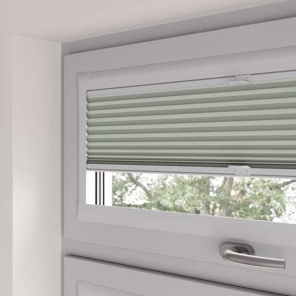 Aether Blackout Made to Measure Perfect Fit Pleated Blind Aether Pebble