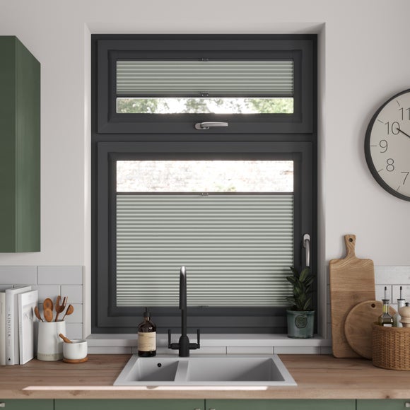 Aether Blackout Made to Measure Perfect Fit Pleated Blinds