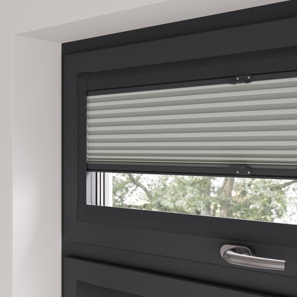 Aether Blackout Made to Measure Perfect Fit Pleated Blind Aether Pebble