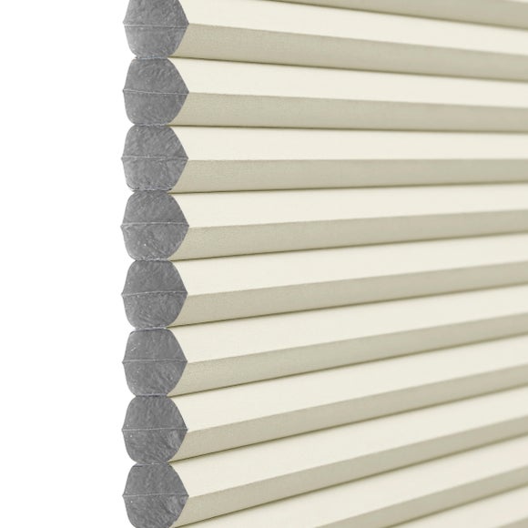 Brume Blackout Made to Measure Perfect Fit Pleated Blind Brume Bone