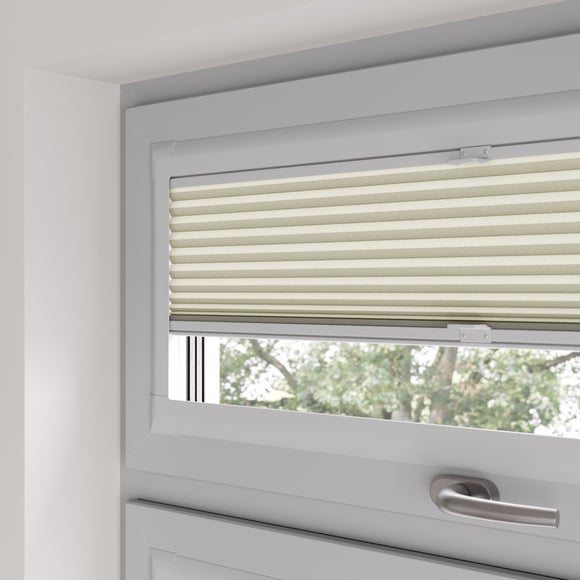 Brume Blackout Made to Measure Perfect Fit Pleated Blind Brume Bone