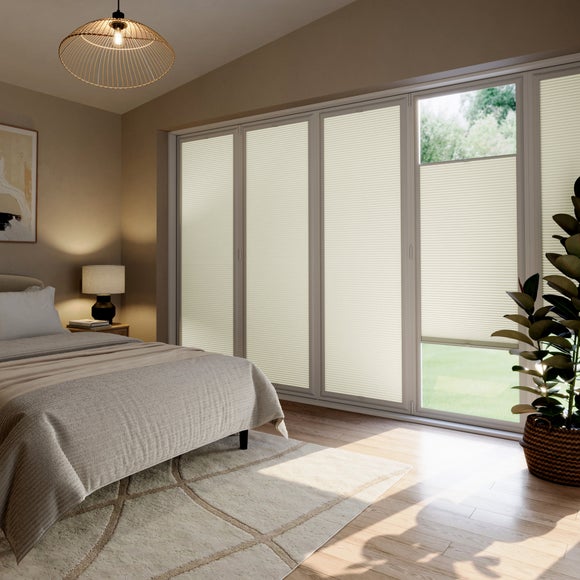 Brume Blackout Made to Measure Perfect Fit Pleated Blind Brume Bone