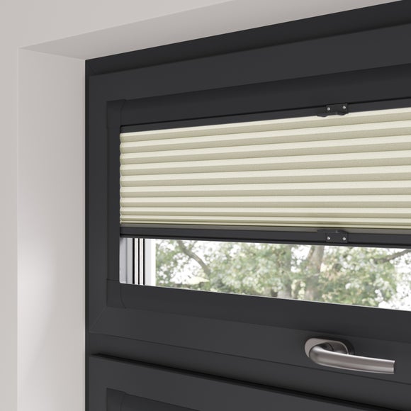 Brume Blackout Made to Measure Perfect Fit Pleated Blind Brume Bone