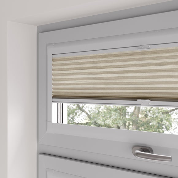 Lyra Daylight Made to Measure Perfect Fit Pleated Blind Lyra Mushroom