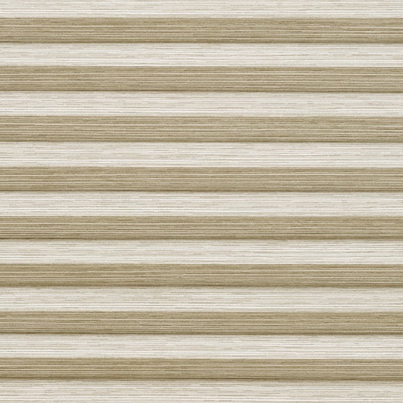 Lyra Daylight Made to Measure Perfect Fit Pleated Blinds Lyra Mushroom
