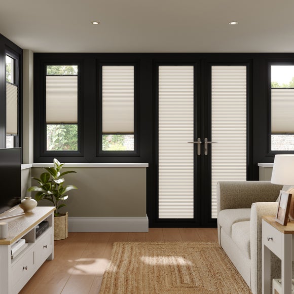 Lyra Daylight Made to Measure Perfect Fit Pleated Blind Lyra Mushroom