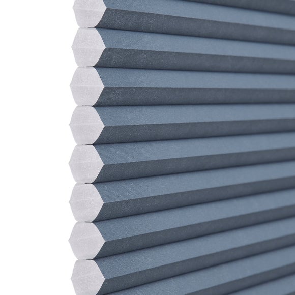 Eira Daylight Made to Measure Perfect Fit Pleated Blind Eira Marine