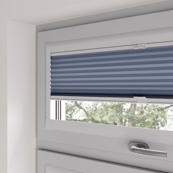 Eira Daylight Made to Measure Perfect Fit Pleated Blind Eira Marine