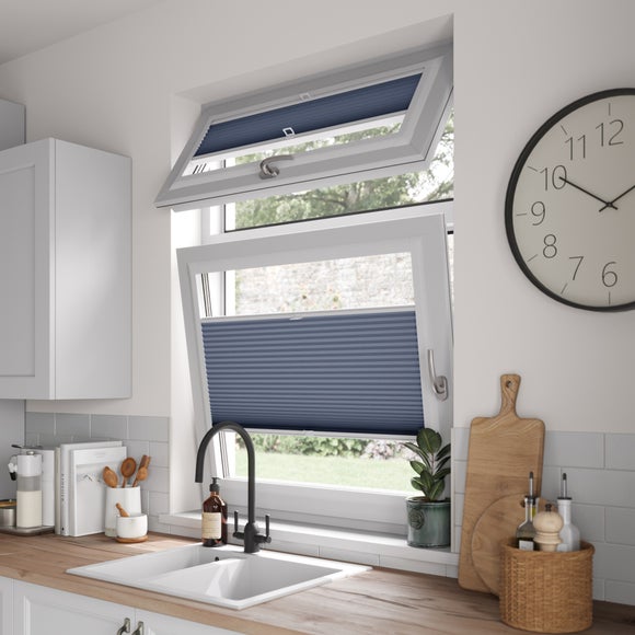 Eira Daylight Made to Measure Perfect Fit Pleated Blind Eira Marine