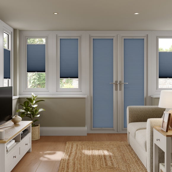 Eira Daylight Made to Measure Perfect Fit Pleated Blind Eira Marine
