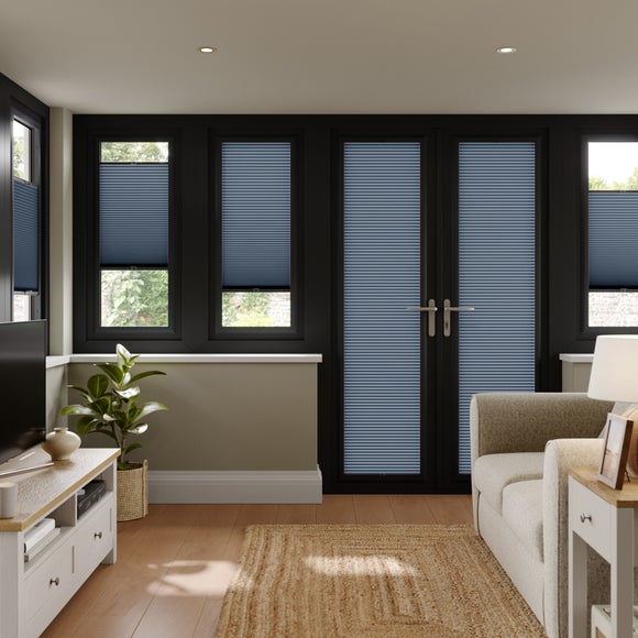 Eira Daylight Made to Measure Perfect Fit Pleated Blind Eira Marine