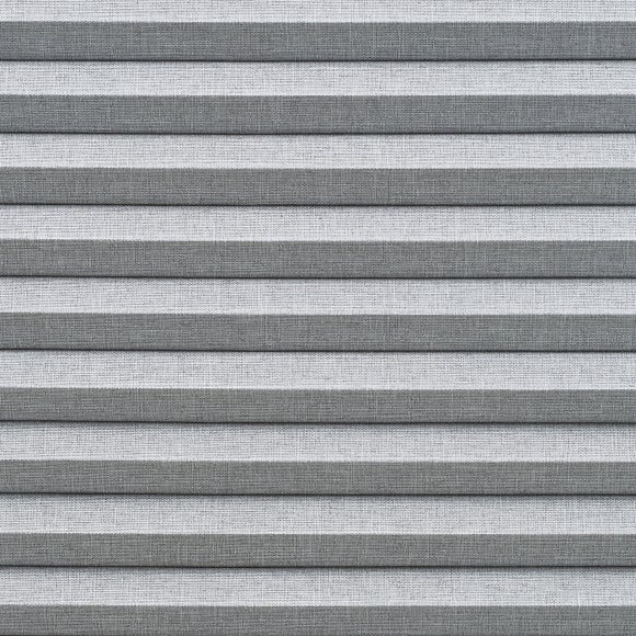 Crescent Daylight Made to Measure Perfect Fit Pleated Blinds Cresent Light Grey