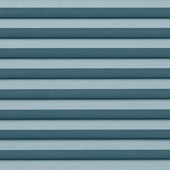 Aether Blackout Made to Measure Perfect Fit Pleated Blind Aether Lake Blue