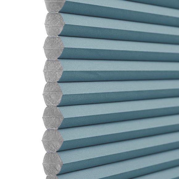 Aether Blackout Made to Measure Perfect Fit Pleated Blind Aether Lake Blue