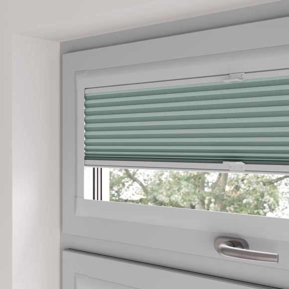 Aether Blackout Made to Measure Perfect Fit Pleated Blind Aether Mineral
