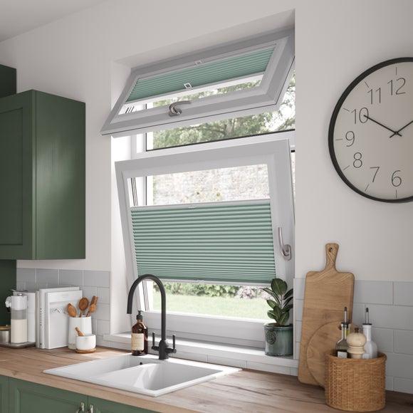 Aether Blackout Made to Measure Perfect Fit Pleated Blind Aether Mineral