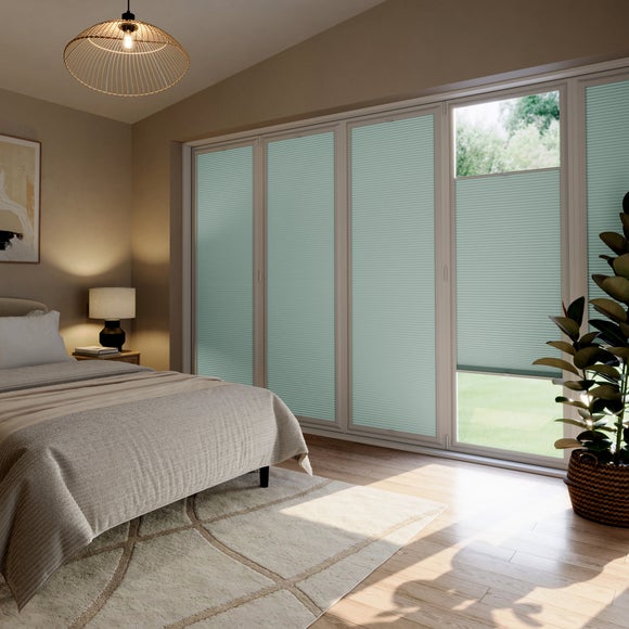 Aether Blackout Made to Measure Perfect Fit Pleated Blind Aether Mineral