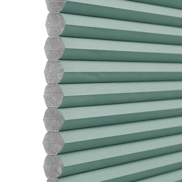 Aether Blackout Made to Measure Perfect Fit Pleated Blinds Aether Mineral