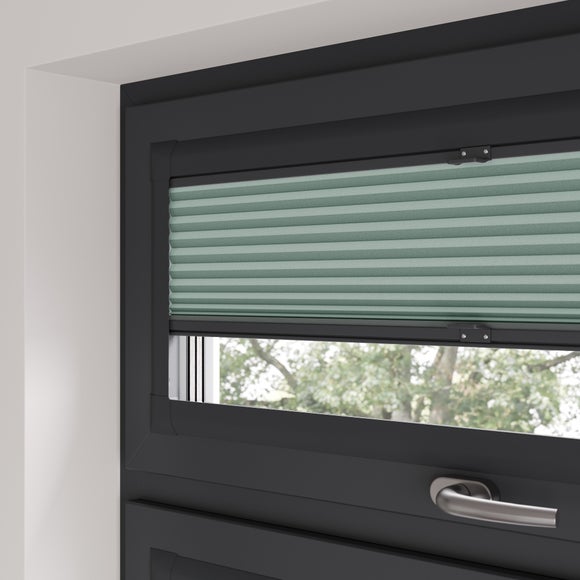 Aether Blackout Made to Measure Perfect Fit Pleated Blinds Aether Mineral