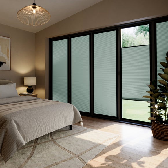 Aether Blackout Made to Measure Perfect Fit Pleated Blinds Aether Mineral