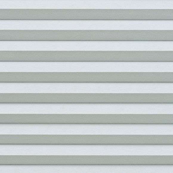 Opaline Daylight Made to Measure Perfect Fit Pleated Blinds Opaline Silver