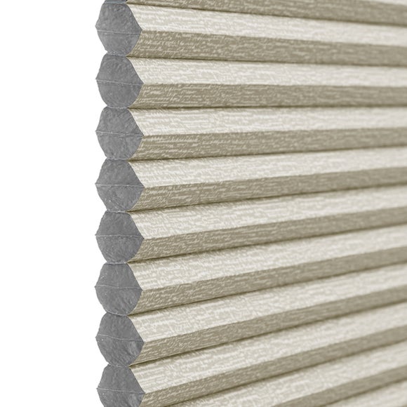 Nova Blackout Made to Measure Perfect Fit Pleated Blind Nova Barley