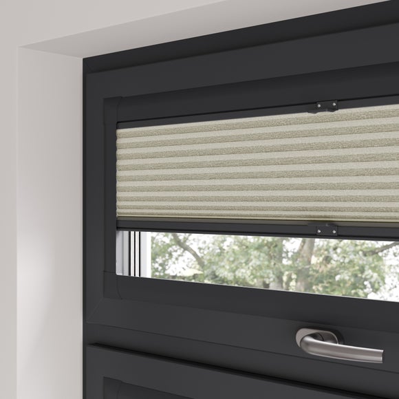 Nova Blackout Made to Measure Perfect Fit Pleated Blind Nova Barley