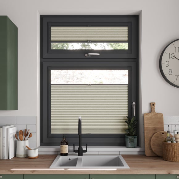 Nova Blackout Made to Measure Perfect Fit Pleated Blind Nova Barley