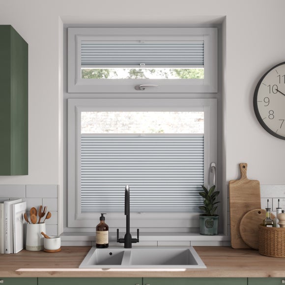 Brume Pro Blackout Made to Measure Fire Retardant Perfect Fit Pleated Blinds
