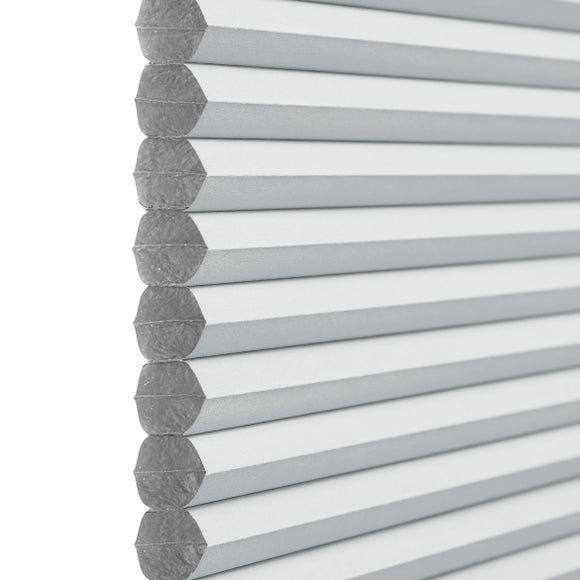 Brume Pro Blackout Made to Measure Fire Retardant Perfect Fit Pleated Blinds Brume Pro Cloud