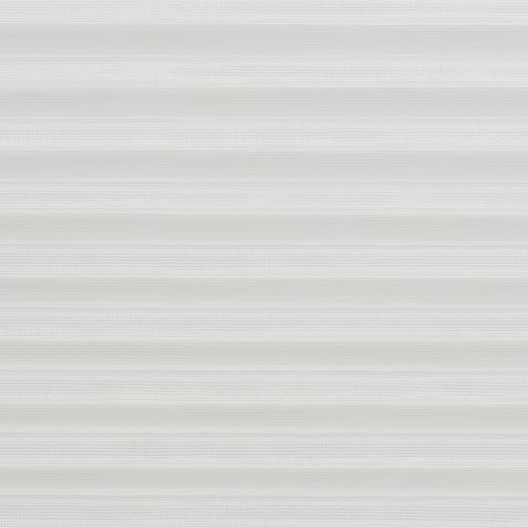 Mist Sheer Made to Measure Perfect Fit Pleated Blind Mist Sheer White