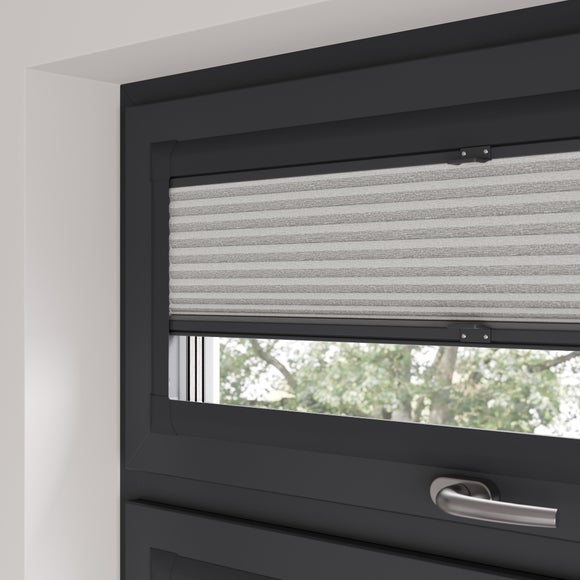 Nova Blackout Made to Measure Perfect Fit Pleated Blind Nova Stone
