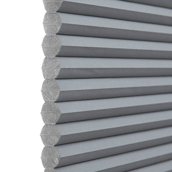 Aether Blackout Made to Measure Perfect Fit Pleated Blinds Aether Slate