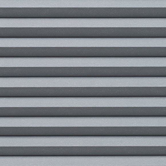 Aether Blackout Made to Measure Perfect Fit Pleated Blinds Aether Slate