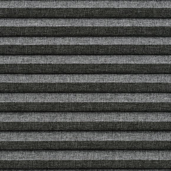 Cresent Daylight Made to Measure Perfect Fit Pleated Blinds Cresent Charcoal