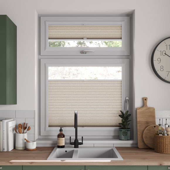 Nova Daylight Made to Measure Perfect Fit Pleated Blinds