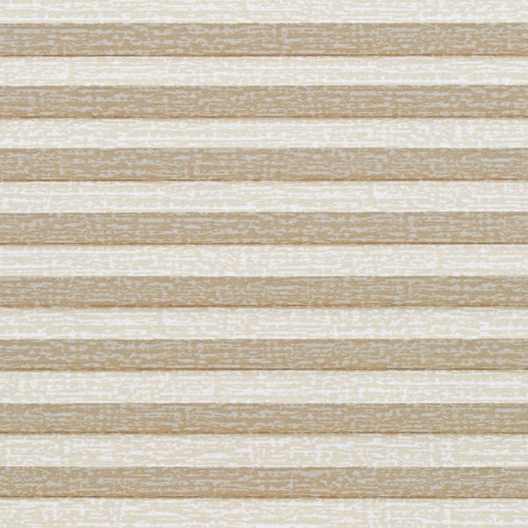 Nova Daylight Made to Measure Perfect Fit Pleated Blinds Nova Wheat