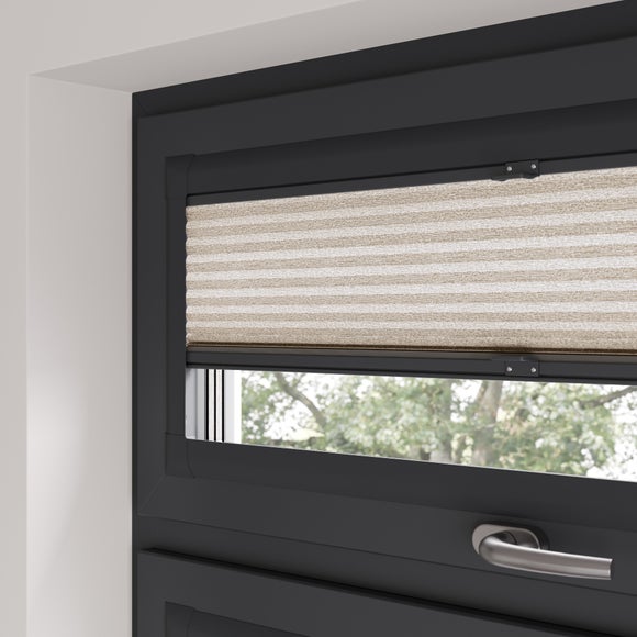 Nova Daylight Made to Measure Perfect Fit Pleated Blinds Nova Wheat