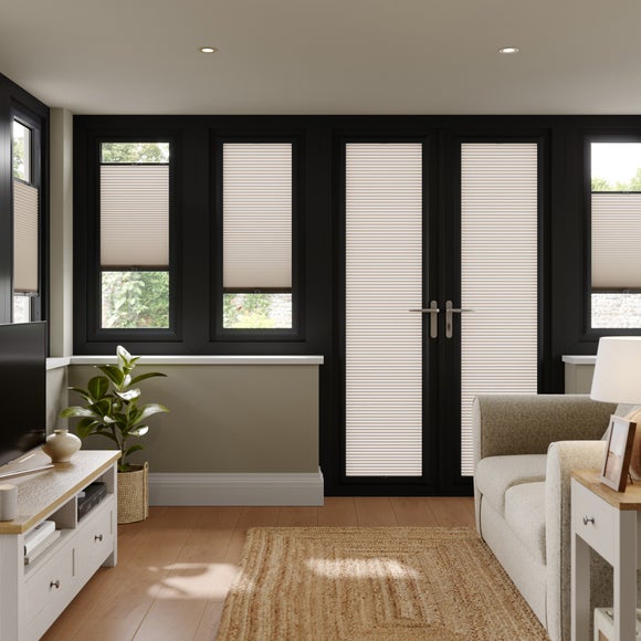 Nova Daylight Made to Measure Perfect Fit Pleated Blind Nova Wheat