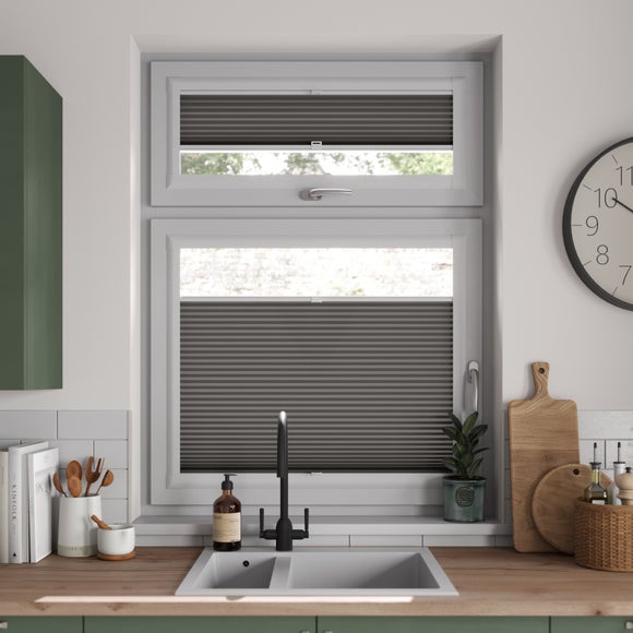 Eira Daylight Made to Measure Perfect Fit Pleated Blinds Eira Iron