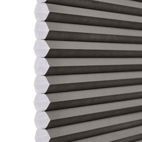 Eira Daylight Made to Measure Perfect Fit Pleated Blinds Eira Iron