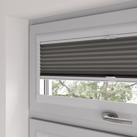 Eira Daylight Made to Measure Perfect Fit Pleated Blinds Eira Iron