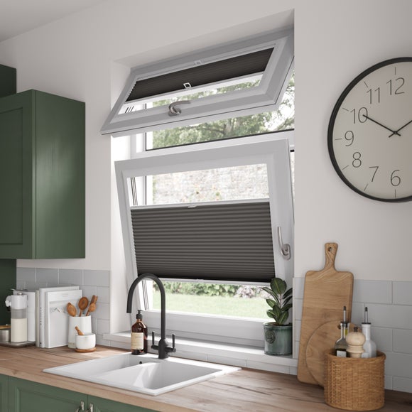Eira Daylight Made to Measure Perfect Fit Pleated Blinds Eira Iron