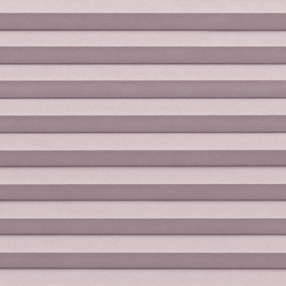 Eira Daylight Made to Measure Perfect Fit Pleated Blinds Eira Soft Damson