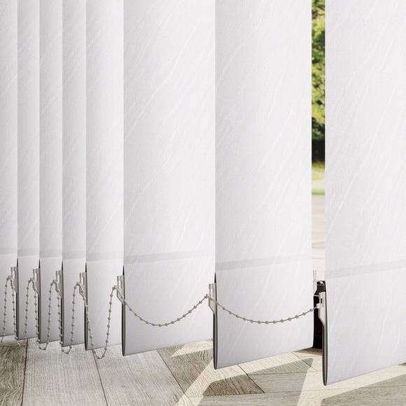 Opus Made to Measure Vertical Blind Opus White