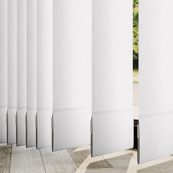 Opus Made to Measure Vertical Blind Opus White